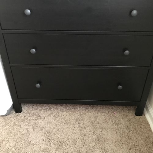 Bought some furniture from Ikea, they picked it up