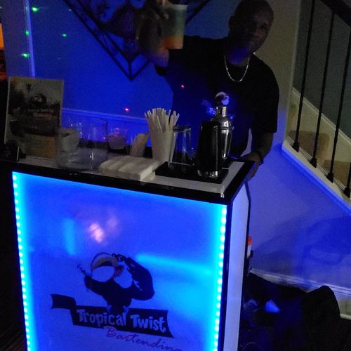 Top Notch Bartending services. You won't be disapp
