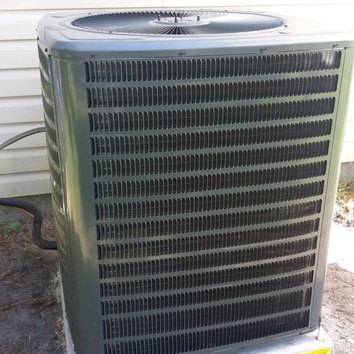We new we would need to replace our AC for over a 