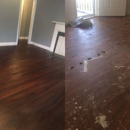 BR Hardwood Floors did an amazing job with refinis