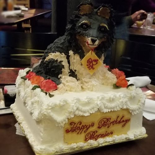 I wanted a special cake for my husbands 90th birth