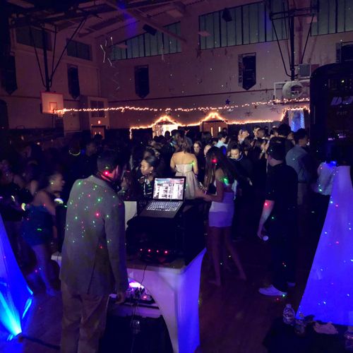 My high school had a homecoming dance and this yea