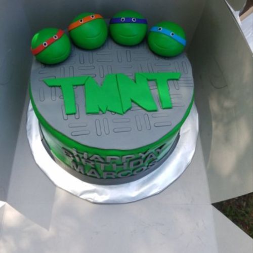 I requested a cake for my son's 4th birthday back 