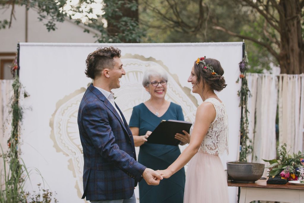 My husband and I used Laney for our ceremony and w