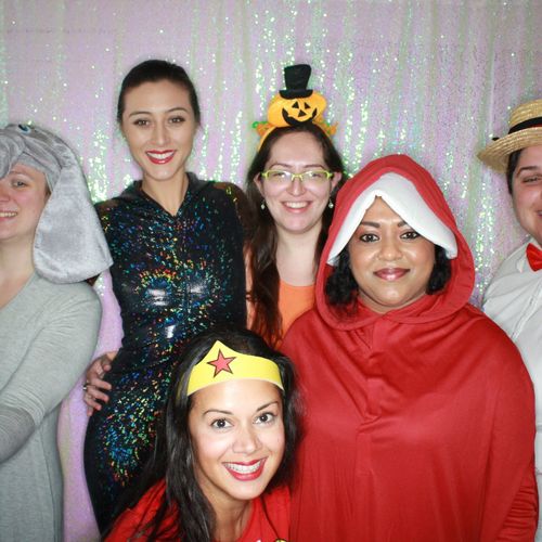 Baltazar photo booth was an extreme hit at our off