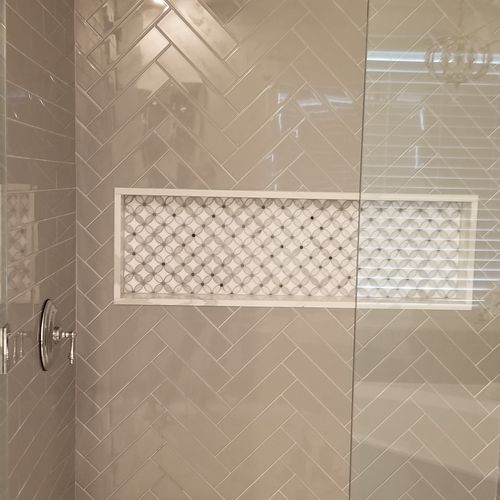 I absolutely love our shower! Asen is meticulous a