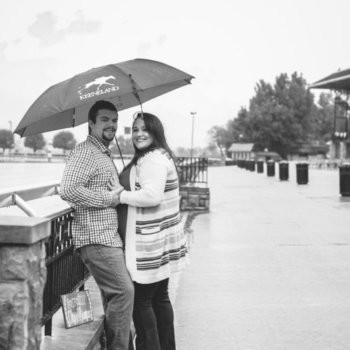 We just had our engagement pictures a couple weeks