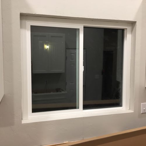 I had 3 windows and a door to replace. The door an