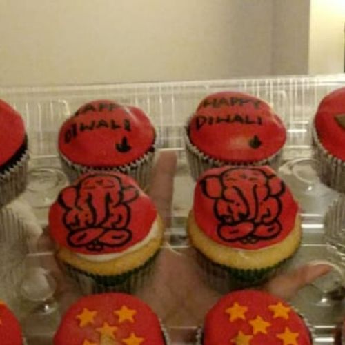 Awesome cupcakes ...