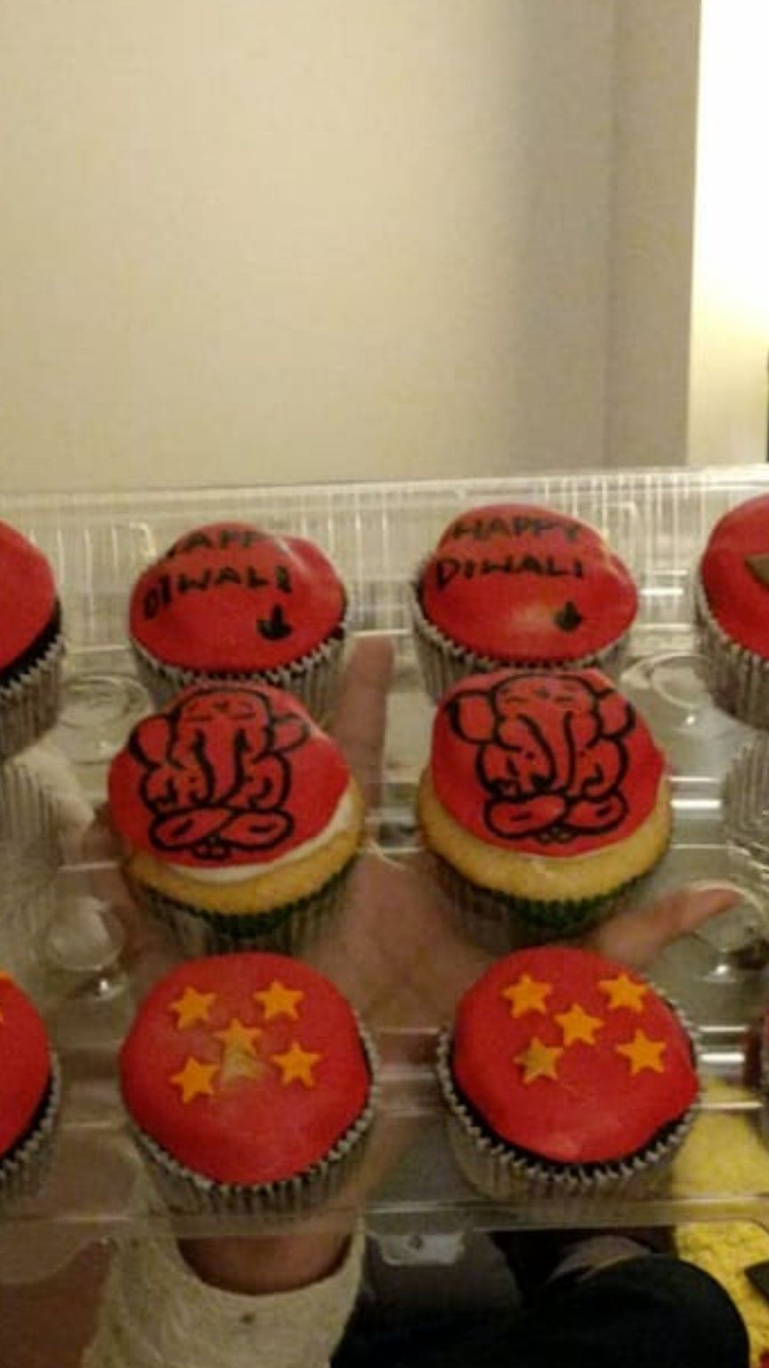 Awesome cupcakes ...