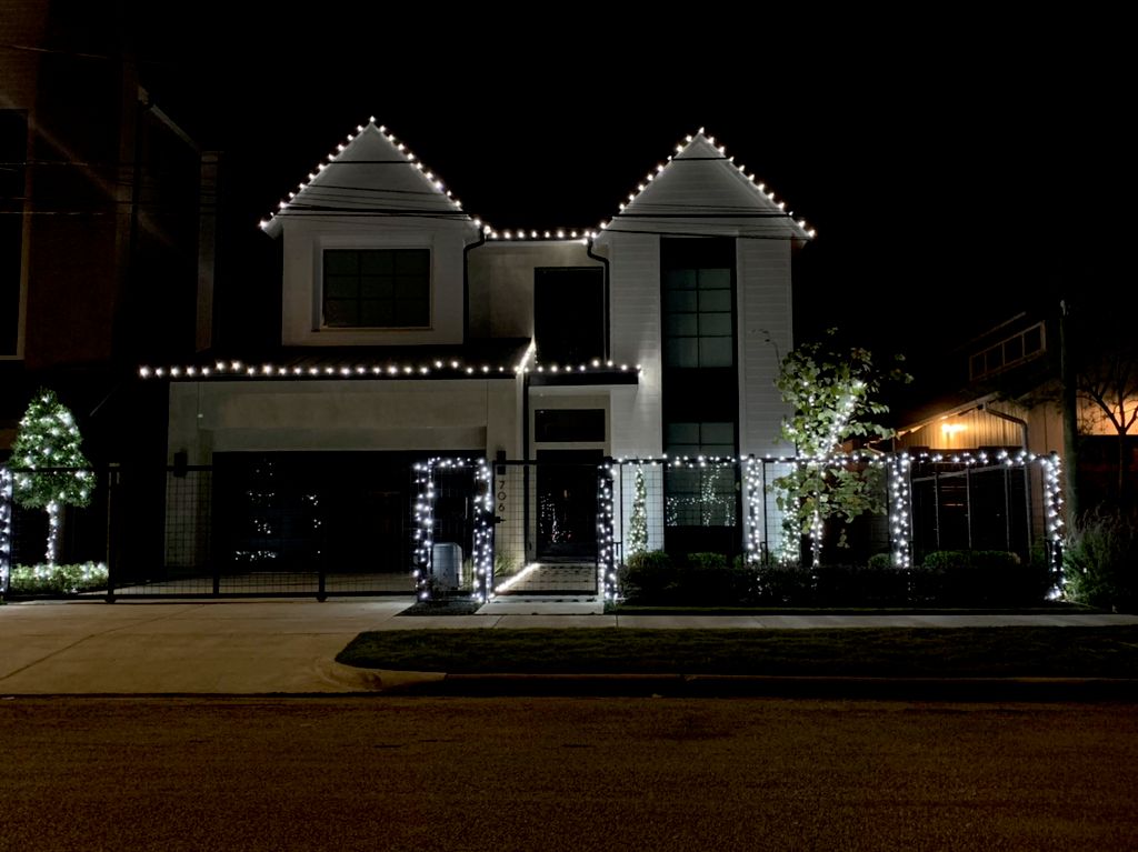 Holy Christmas lights did such a great job. From r