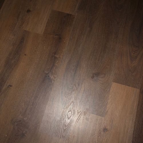 My floors are perfect! Contacted Bruno and he resp