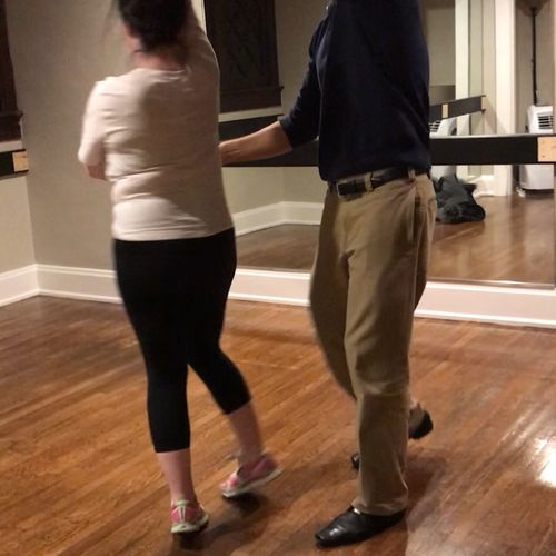 Dani is a terrific instructor and dancer. My fianc
