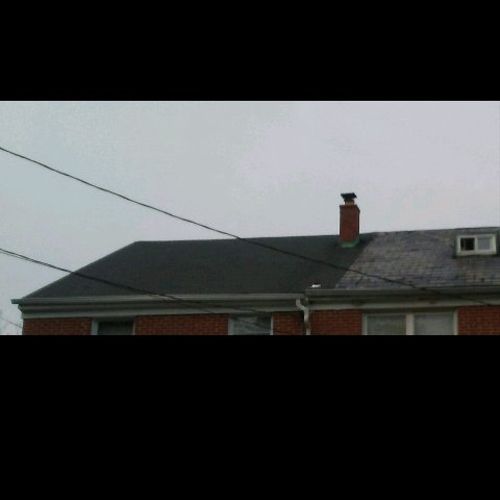 Harold did a great job on my roof and gutters.
I r