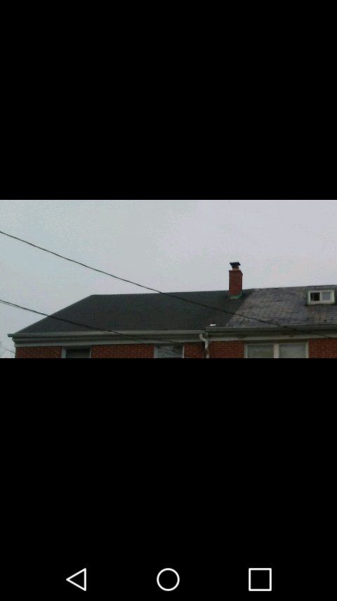 Harold did a great job on my roof and gutters.
I r