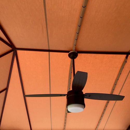 Hanging an outdoor fan might seem easy but it’s no