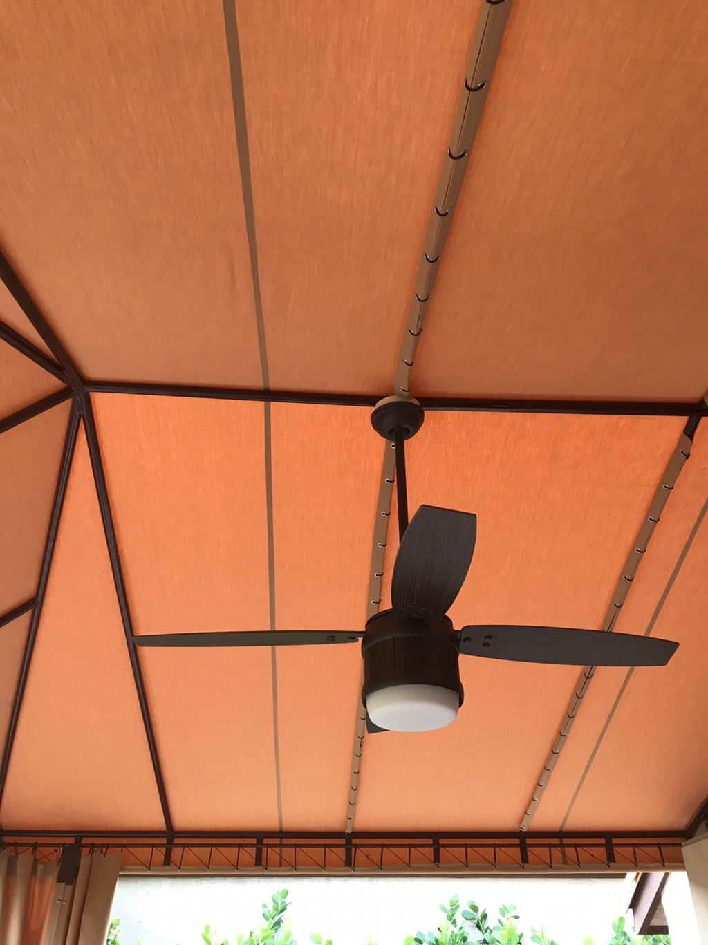 Hanging an outdoor fan might seem easy but it’s no