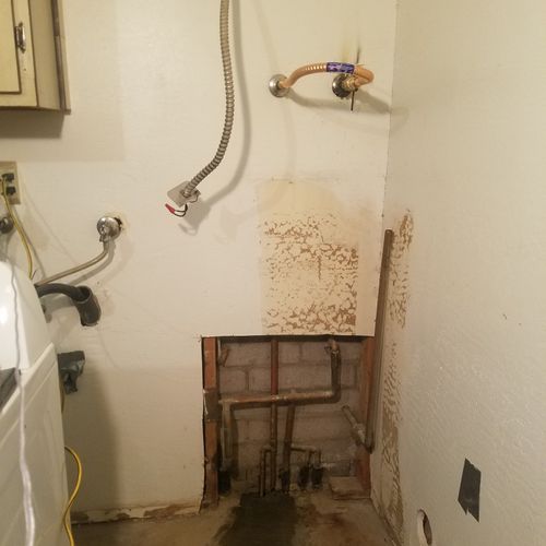 I contacted a number of plumbers for quotes to fix