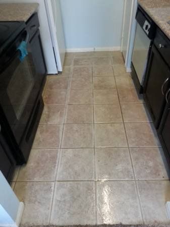 My Tile, grout looks awesome highly recommend, fas