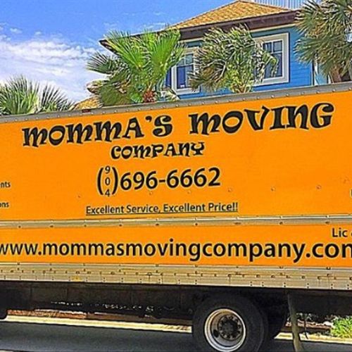 We had a wonderful experience with Momma’s Moving 