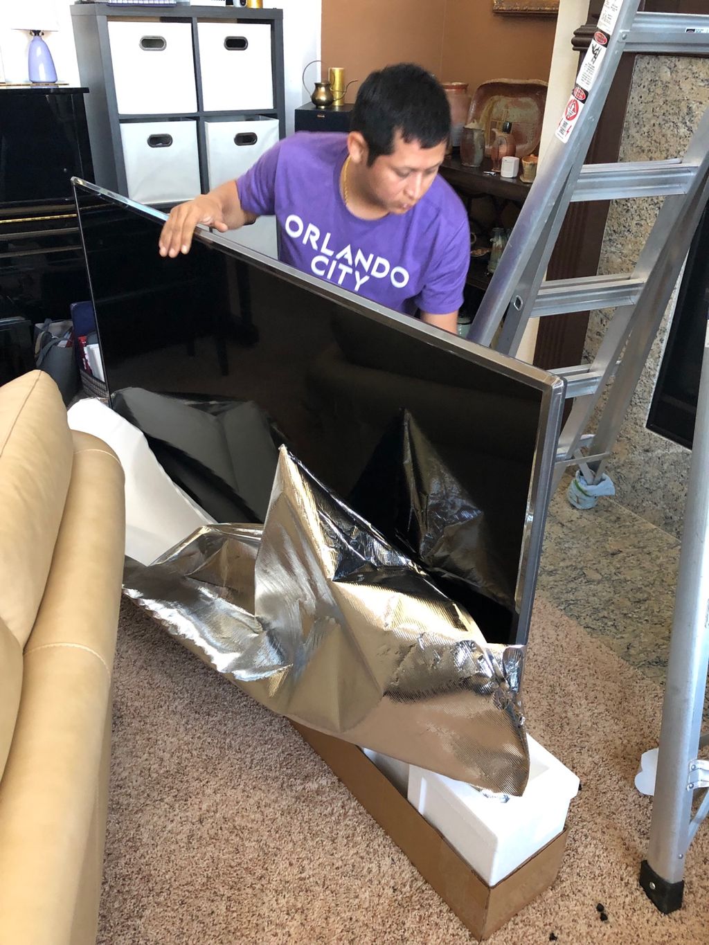 Customer photos