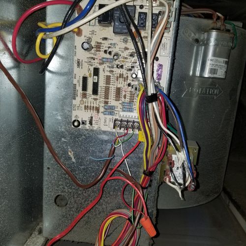 My Furnace stopped working, every time I tried to 