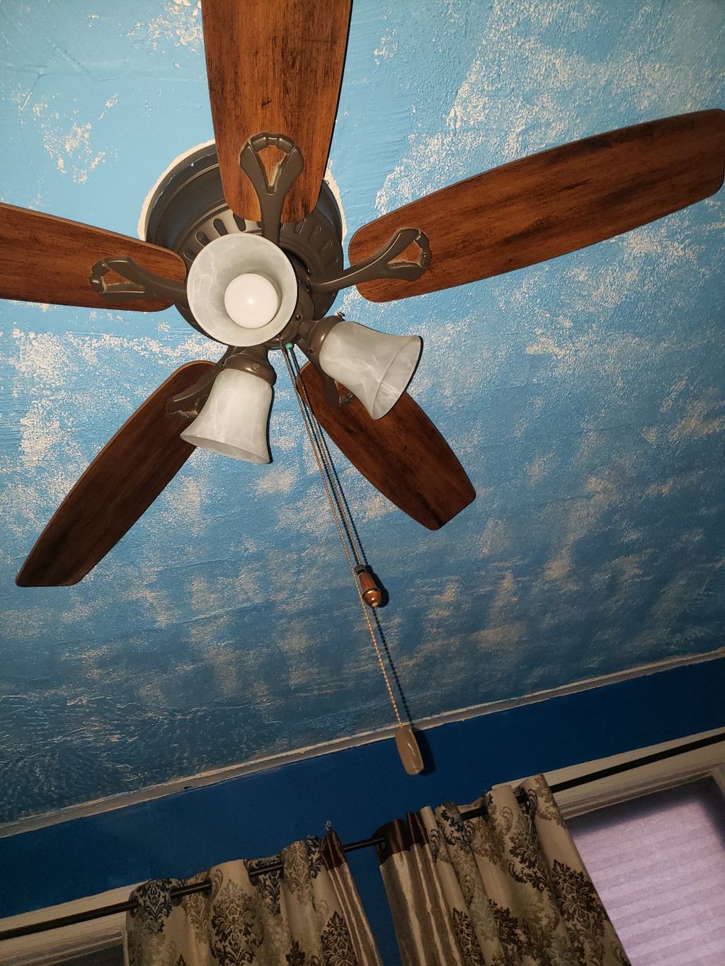 Called to get my fan installed.  Came over the fol