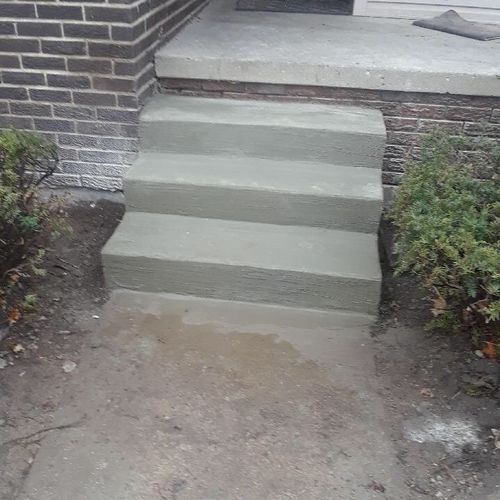 Did a great job on reconstructing my stairs