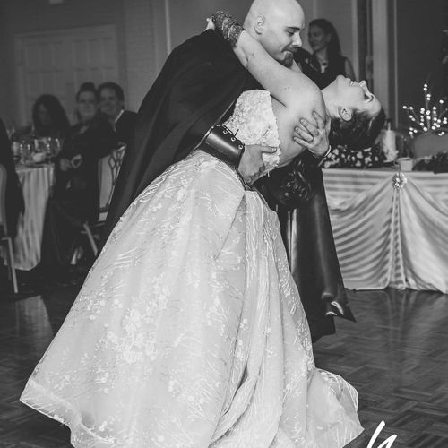 Signed up so that our wedding dance would be more 