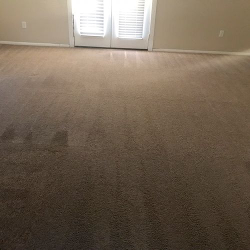 Did an amazing job to extremely dirty carpet. Look