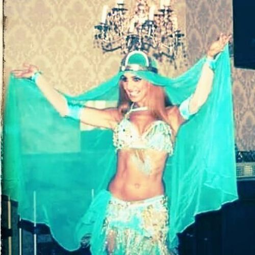 Excellent belly dancer, great entertainment!, Very