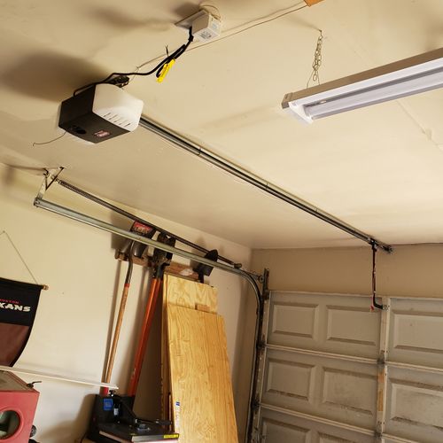 I bought two garage door openers and needed them t