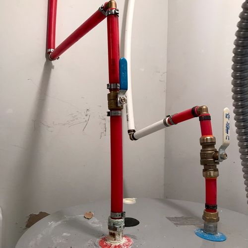 Joel did an excellent job fixing our water heater 