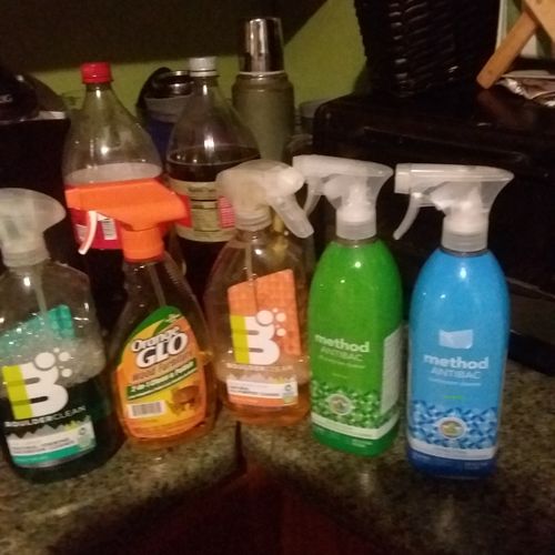 Natural cleaners