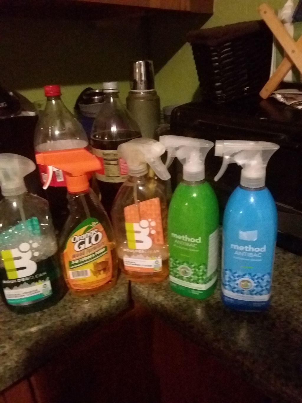 Natural cleaners