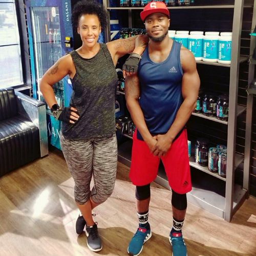 Working out with Siafa Konnah has been an amazing 