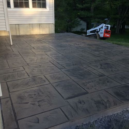 Empire Masonary and Concrete worked on my patio fo