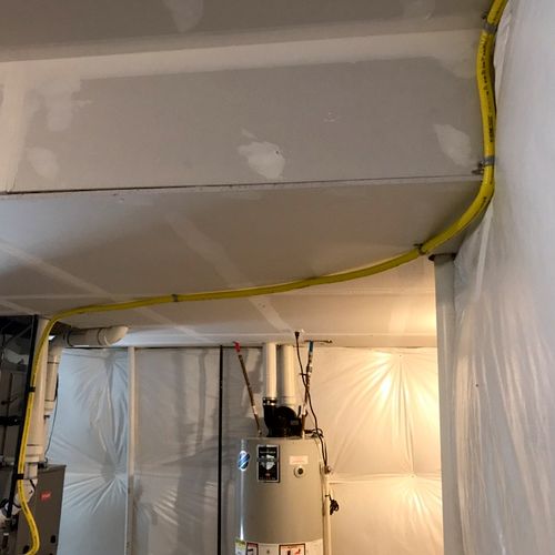 I hired ProPipe Plumbing to install a gas line for