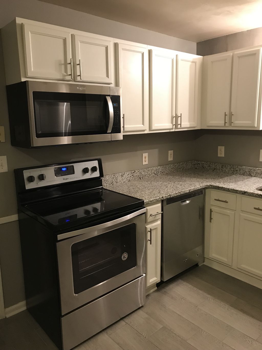 Microwave Installation