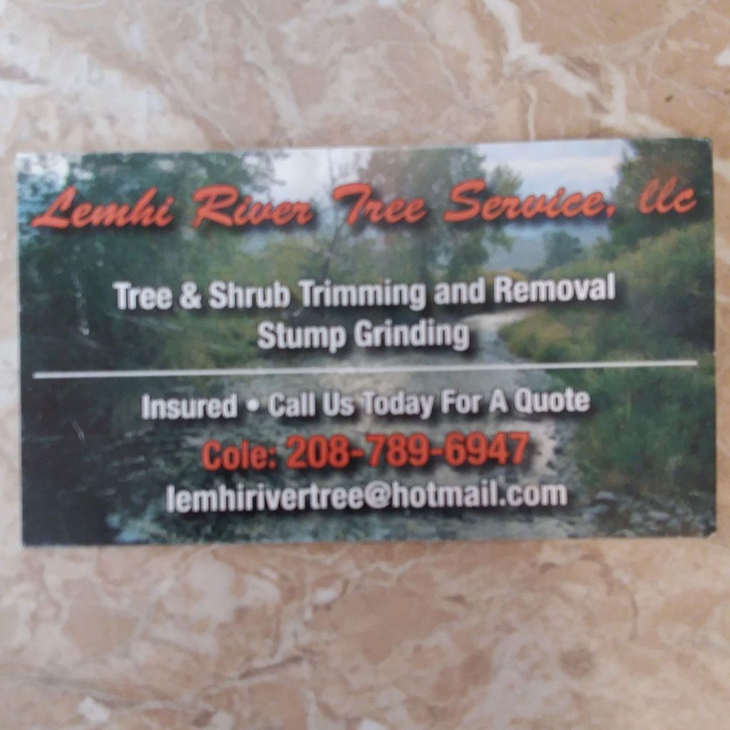 Lemhi River Tree Service LLC