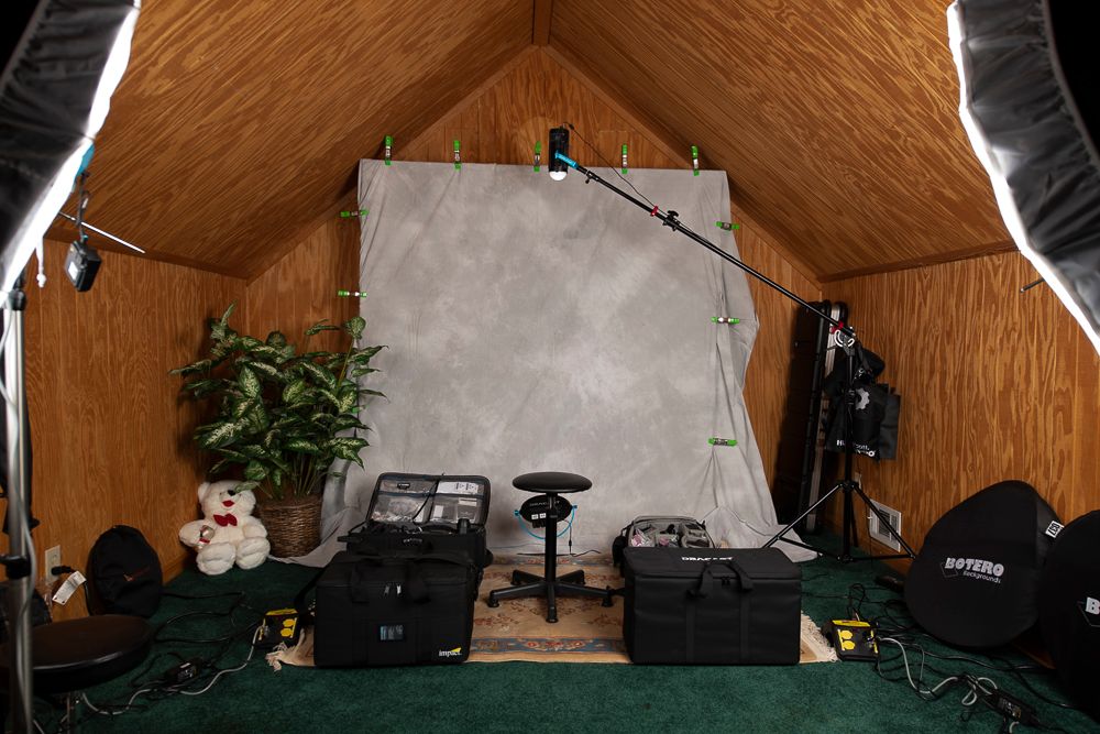 Rich Lacey Portrait Studio #1
