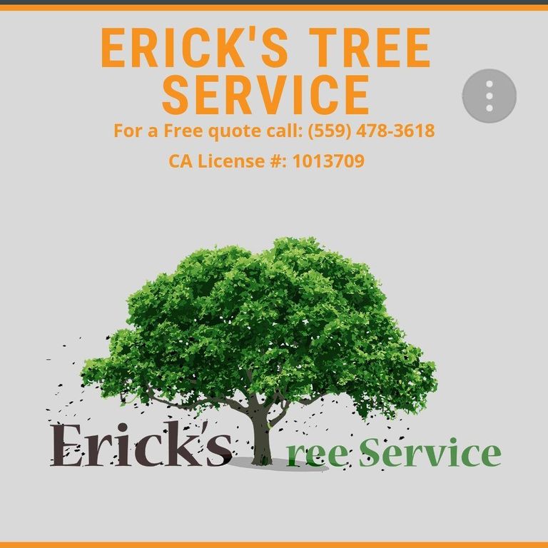 Erick's Tree Service - Fresno, CA