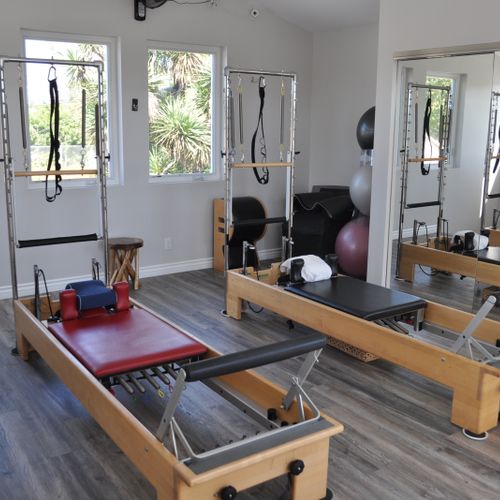 Two Reformer Combo Units upstairs