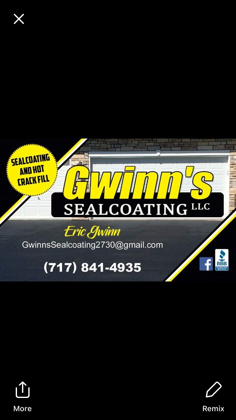 Gwinn's sealcoating LLC