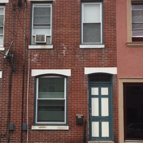 A small two bedroom in fishtown that we manage
