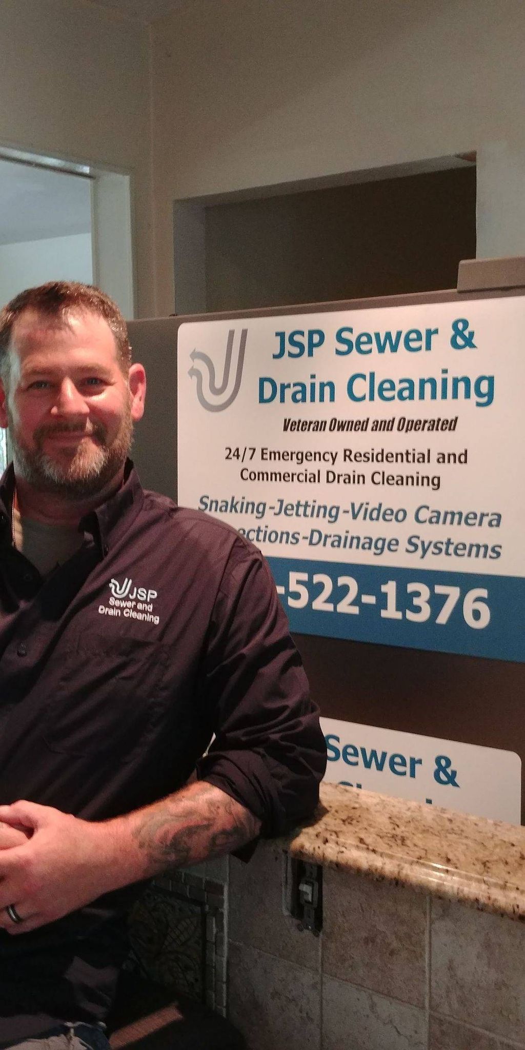 JSP Sewer & Drain Cleaning