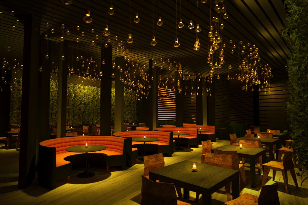 Steakhouse design