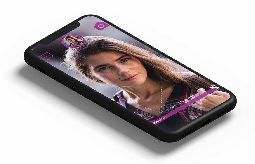 Snapchat meets Tinder style App