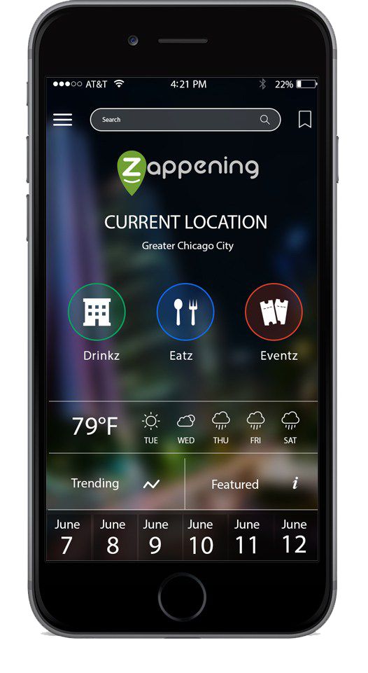 Local Business and Events Directory App
