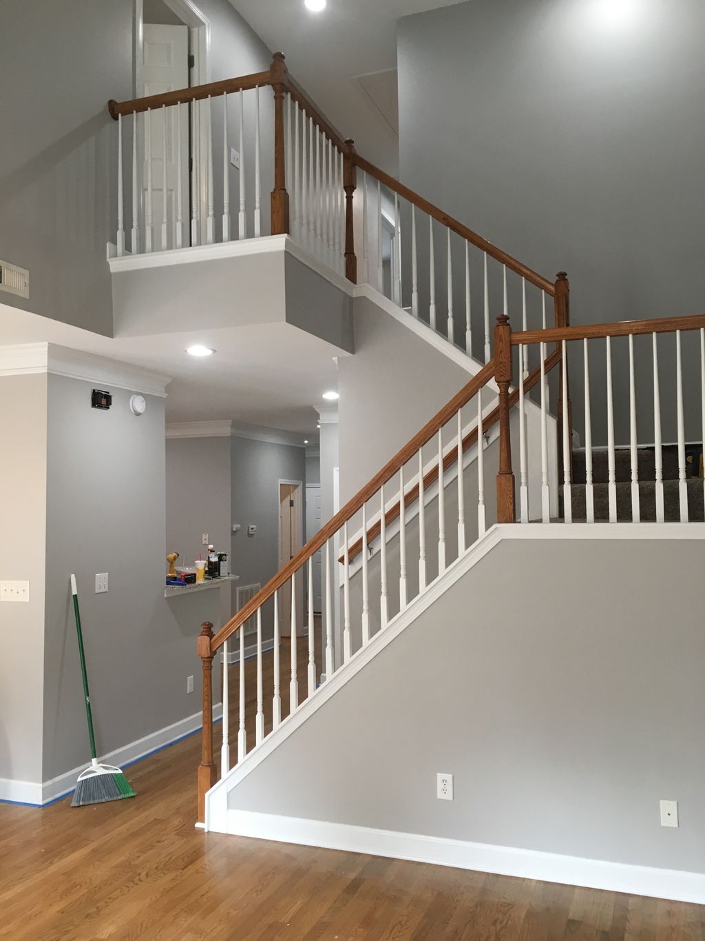 ceilings, walls and trim
